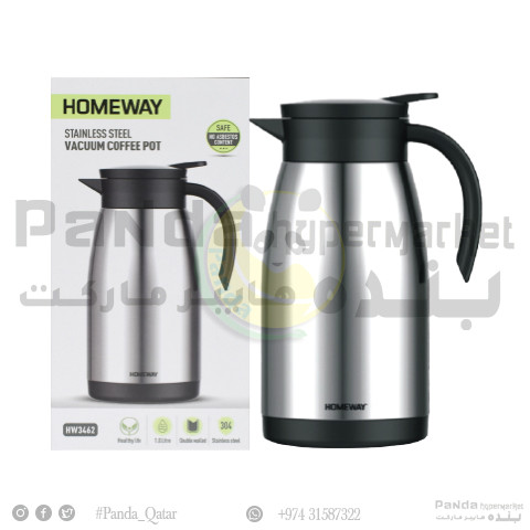 Homeway Vacuum Coffee Pot 1.Ltr