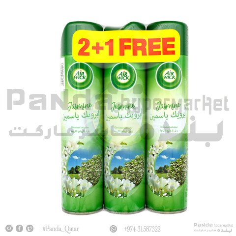 Airwick Air Freshner Jasmin 300ml 2+1