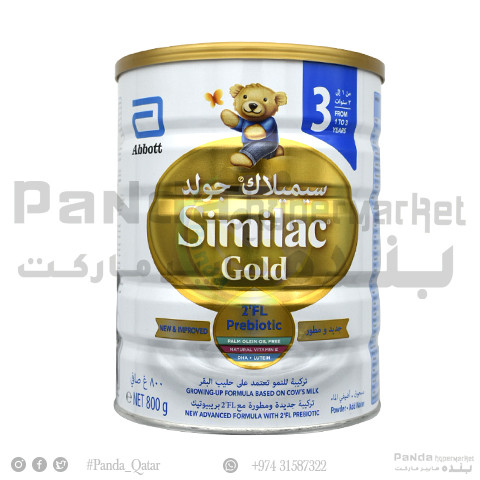 Similac Gold No3-800gm