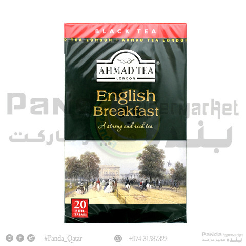 Ahmad Alu English Break Fast 20gmX6
