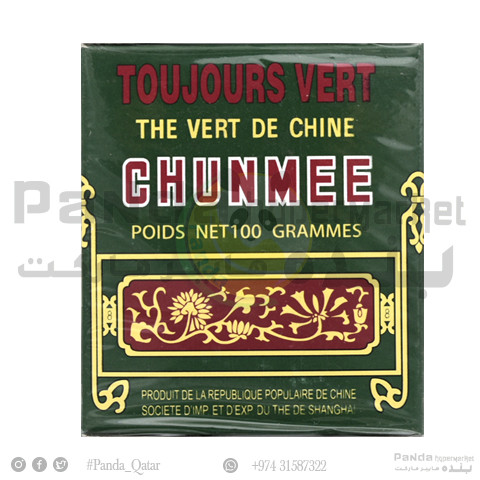 Chunmee Green tea 100gm