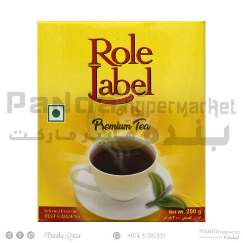 Role Label Tea Powder 200G