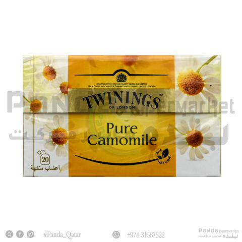 Twinings Gold Pure Camomile Teabags 20s