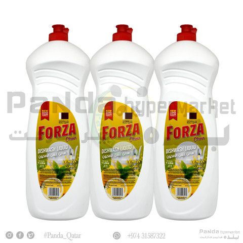Forza Clean DishWash 1LtrX3