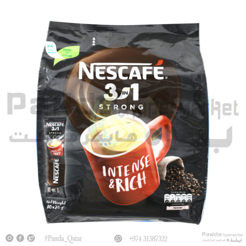 Nescafe 3 In 1 Strong 20gmx30