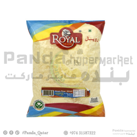 Royal Gram Flour Besan 600gm