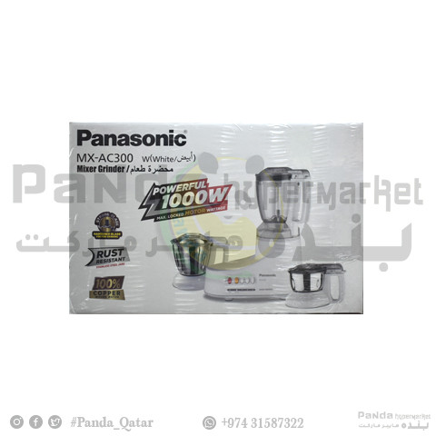 Panasonic Mixer GrinderMXAC300
