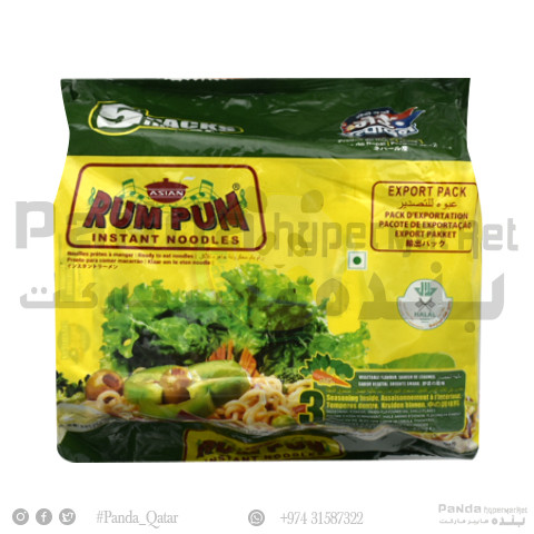 Rum Pum Veg Noodles 75gm1X5PCS