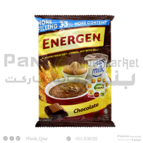 Ph Energen Cereal & Susu Nutrition Chocolate 40gm