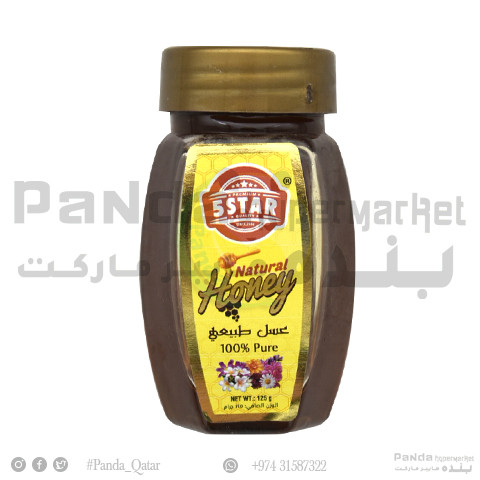 5 Star Honey 125GM