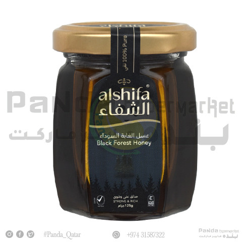 Al Shifa Black Forest 125GM