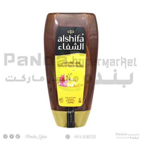 Al Shifa Natural Honey Sqz 400GM