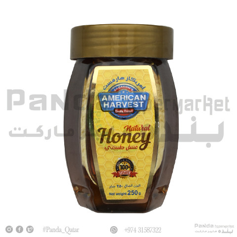 American Harvest Pure Honey 250Gm
