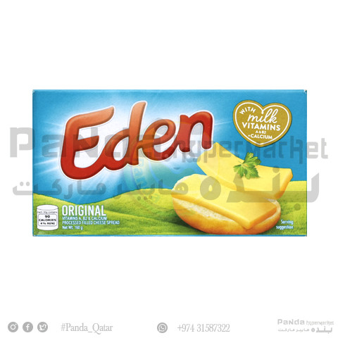 Eden Processed Cheese 165gm