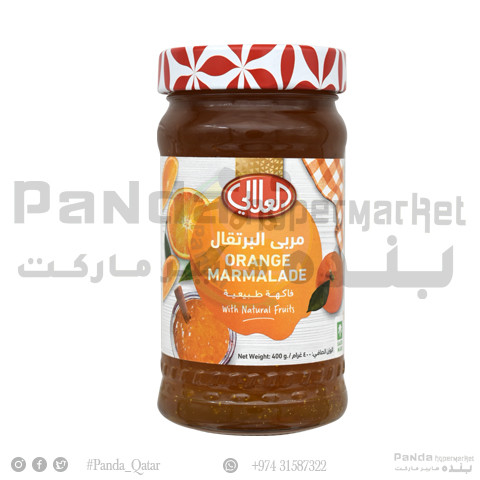 Al Alali Orange Jam 400gm