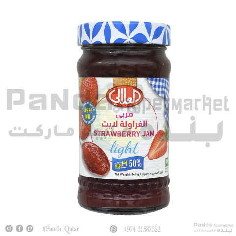 Al Alali Slim Jam Strawberry 340gm