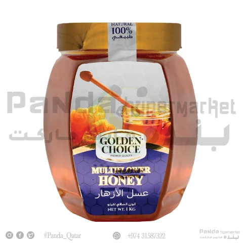 Golden Choice Multiflower Honey 1kg
