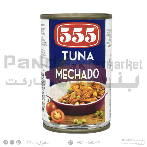 555 Tuna Mechado 155gm