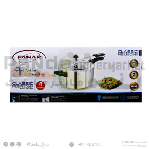 Fanar Pressure Cooker 4Ltr