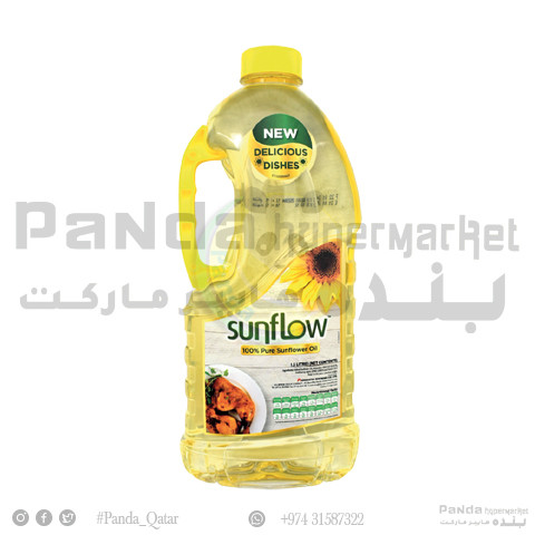 Sunflow Pure Sunflower Oil 1.5ltr