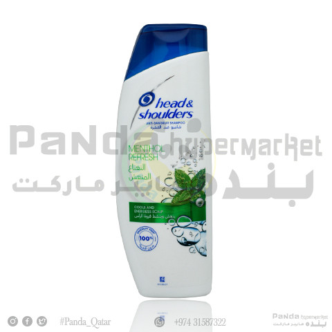 Head & Shoulde Shambo Fraicheur Menthol 400ml