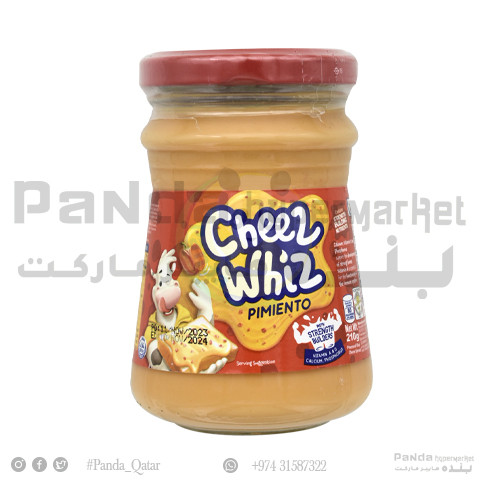 Kraft Cheez Whiz Pimiento 210GM
