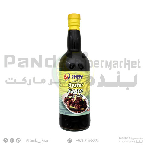 Marka Pinoy Oyster Sauce 750Ml