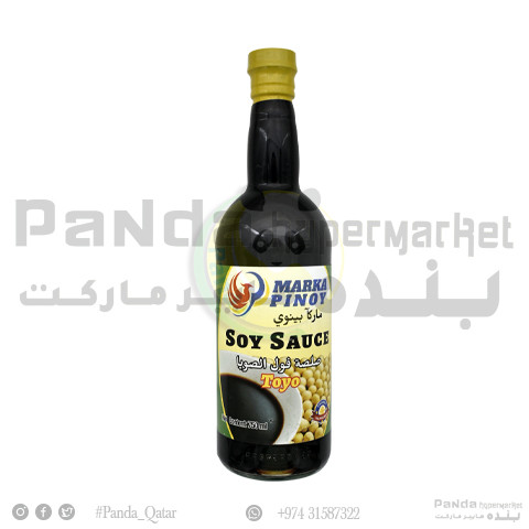 Marka Pinoy Soy Sauce 750Ml