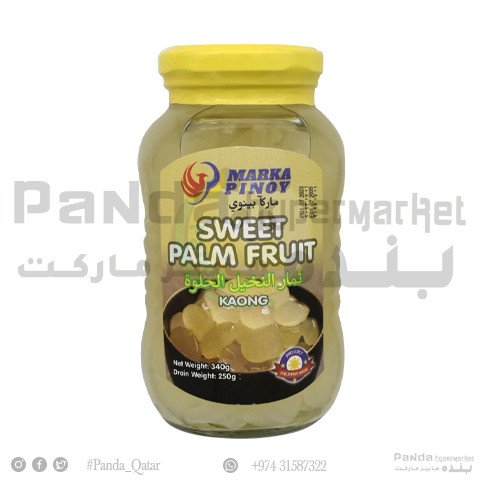 Marka Pinoy Sweet Sugar Palm 340Gm