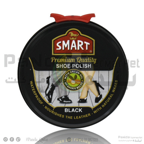 Smart Paste Shoe Polish Black 50Ml