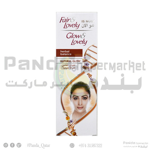 Glow & Lovely Herbal Balance Cream 100Gm