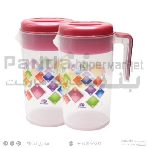 Gitco Plastic Jug 2Pcs Set