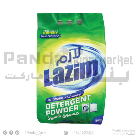 Lazim Detergent Powder Automatic 3Kg