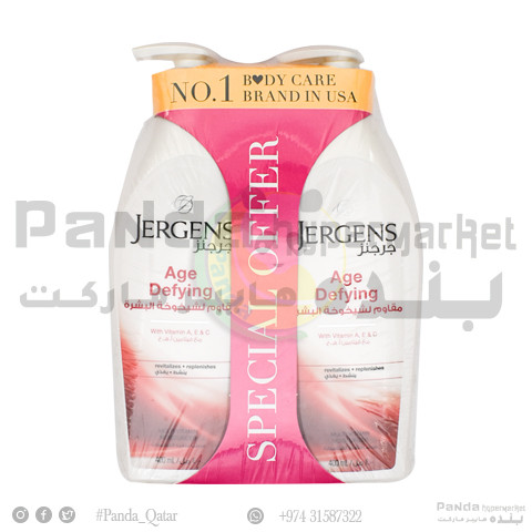 Jergens Age Defying 400mlX2