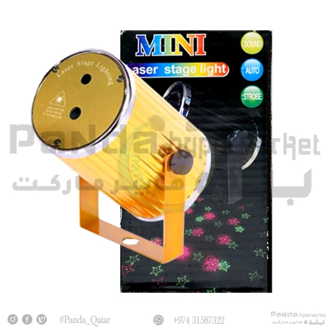 Mini Laser Stage Light New