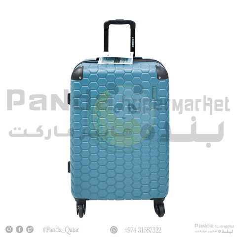 Star Gold Hard Trolley Assorted  4W 24"