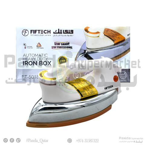 Fiftech Automatic Dry Iron