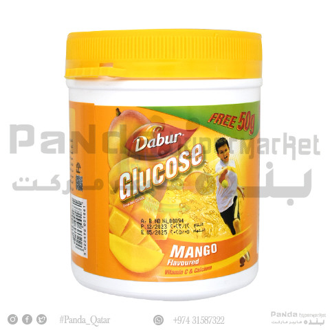 Dabur Glucose Mango 450gm