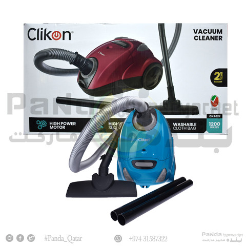 Clikon Floor Type Vacuum Cleaner 1200W CK4022