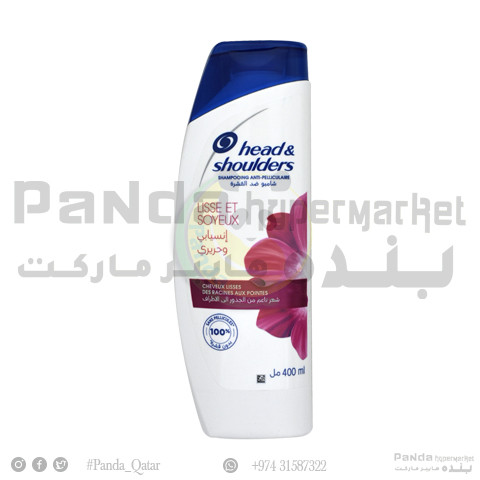 Head&Shoulder Lisse Et Soyeux 400ml