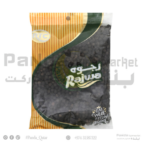 Rajwa Black Pepper Whole 150Gm