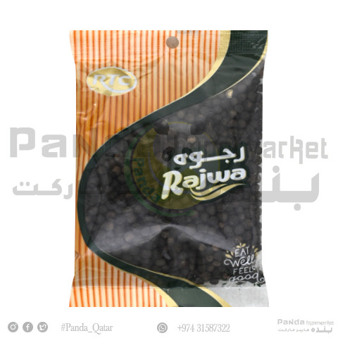 Rajwa Black Pepper Whole 75Gm