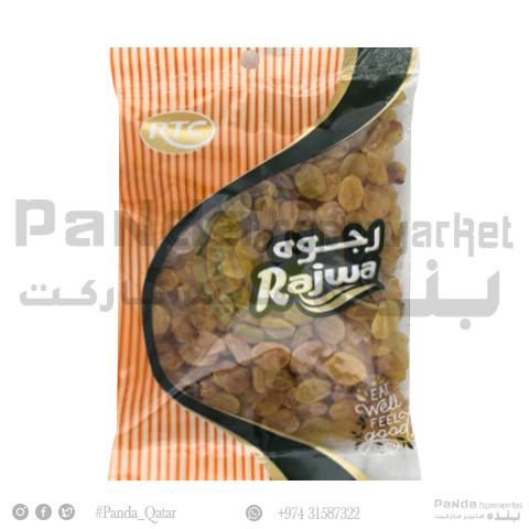 Rajwa Raisins Golden Irani 100Gm