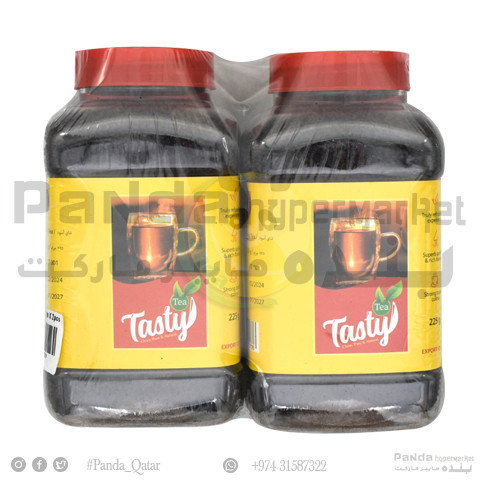 Tasty Tea Powder 225gmX2Pcs