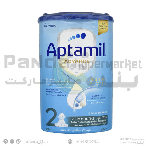 Aptamil Advance 2-800gm
