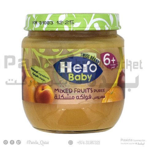 Hero Baby Mixed Fruits 125Gm