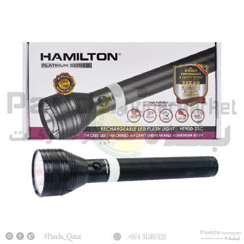Hamilton Led Flash Light HT900