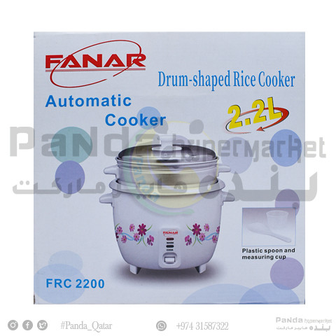 Fanar Rice Cooker 2.2LFRC2200