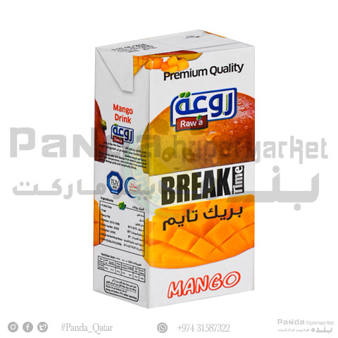 Rawa Break Time Mango Juice 200ml