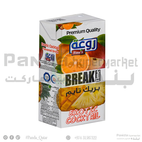 Break Time Exotic Cocktail drink 200ml